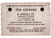 Caravan Club flyer, 1930s. Cat ref: MEPO 3/758