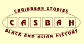 Caribbean Studies and Black and Asian Histoy logo