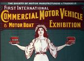 First International Commercial Motor Vehicle and Motor Boat Exhibition, 1907 (catalogue reference COPY 1/257)