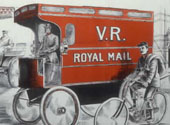 Royal Mail van
