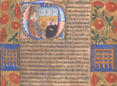 An indenture of 1504, one of the many items from The National Archives on loan to collections worldwide. 