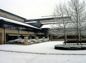The National Archives in winter