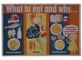 Welfare foods and general health - undated post-war poster (catalogue reference INF 13/194)