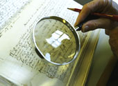 Inspecting a document
