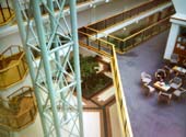 Inside our building