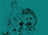 There Be Monsters, illustrated by Sarah Kay
