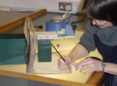 Conservation of a parchment