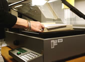 Scanning records