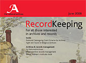 RecordKeeping magazine