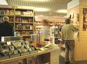 Inside our bookshop