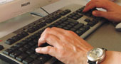 Entering search information