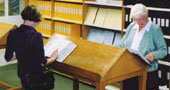 Looking at documents