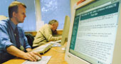 Researching online