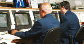 Staff at work