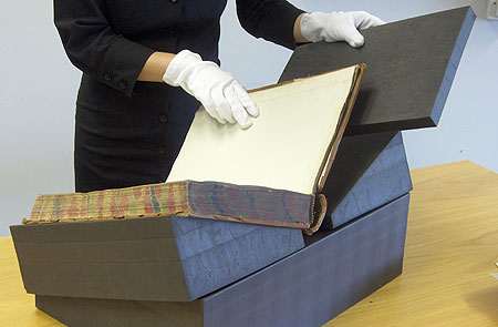 Handling Books - Provide support