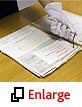 Thumbnail linking to pop-up window