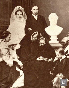 Queen Victoria and Family 1863 (COPY 1/3/327)