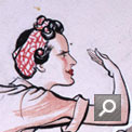 Thumbnail linking to popup window