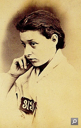 1873: Elizabeth C Roberts, Prisoner Number 3130 (PCOM 2/352)