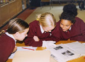Pupils get a close look at plans to assasinate Hitler during World War Two