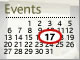 Calendar of events