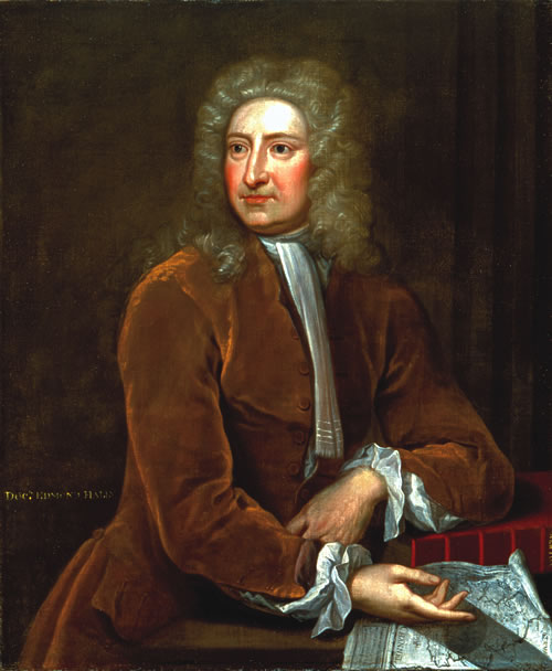 Edmund Halley, National Portrait Gallery, London