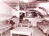Bunker living quarters