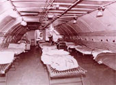 Bunker sleeping quarters