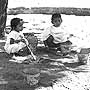 Young children in Bombay, photographed by Cecil Beaton (INF 14/441)