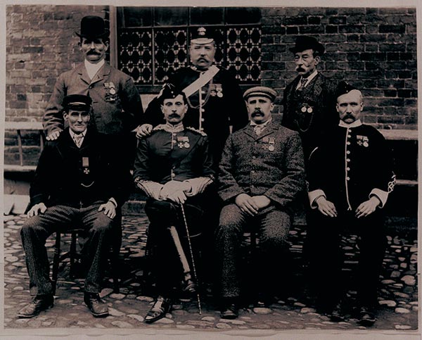 Cat ref: COPY 1/434 Photograph by William James of Brecon; Copyright The Royal Regiment of Wales Museum, Brecon