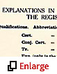 Thumbnail linking to pop-up window