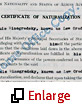 Thumbnail linking to pop-up window