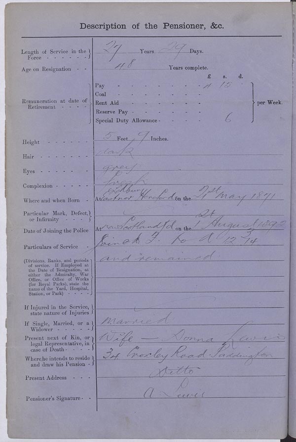 MEPO 21/47. &copy; Metropolitan Police Authority
