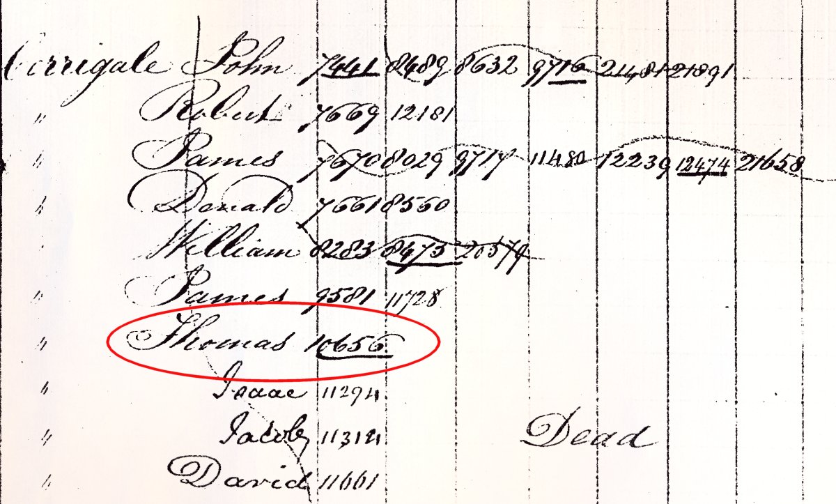 Register of Seamen Series II Index (BT 119) - 164 kb