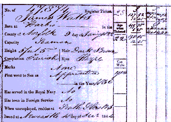 Register of Seamen