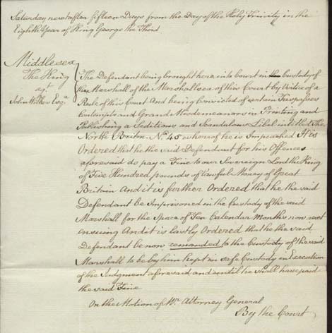 Handwritten parchment. Ref: KB 33/5/7