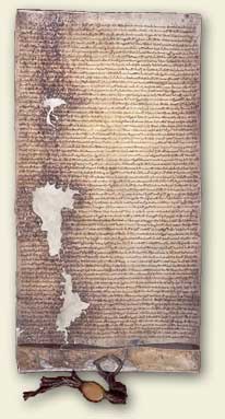 Magna Carta, third issue of Henry III. Ref:DL 10/71