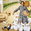 Empire Marketing Board 1929; Butter imports from the Irish Free State. Artist: Margaret Clarke. Catalogue reference: CO 956/217