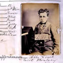 Prisoner 6402 George Page, Wandsworth prison, 1873. Catalogue reference: PCOM 2/291