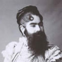 Annie Jones, the bearded lady, 1899. Catalogue reference: COPY 1/439