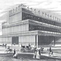 The Great Exhibition building, 1851. Catalogue reference: WORK 25/195