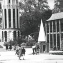 Festival of Britain, 1951, Battersea Pleasure Gardens: Vista Arcades. Catalogue reference: WORK 25/208