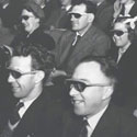 Festival Of Britain, 1951: 3D cinema audience. Catalogue reference: WORK 25/208