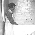 Drying stove at HM Explosives Factory, Gretna, Dumfries, 1918. Catalogue reference: MUN 5/297 Pt.4 (622)
