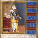 Illumination from the ratification of the Anglo-Spanish Treaty by Philip III of Spain, 15 June 1605. Catalogue reference: E 30/1705
