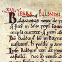 Great Domesday, Devon: Okehampton entry, 1086. Catalogue reference: E 31/2/1