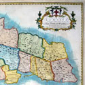 Jamaica, West Indies, with plans of Kingston and Port Royal, 1753. Catalogue reference: CO 700/JAMAICA 15