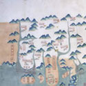 China: military map of the Weng-yuan military post between Hsu-wen and Sui-ch'i districts, [c.1850]. Catalogue reference: FO 931/125