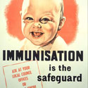 Post-War diphtheria immunisation poster. Catalogue reference: INF 13/292 (20)