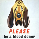 Post-War National Blood Tranfusion Service poster. Catalogue reference: INF 13/296 (14)